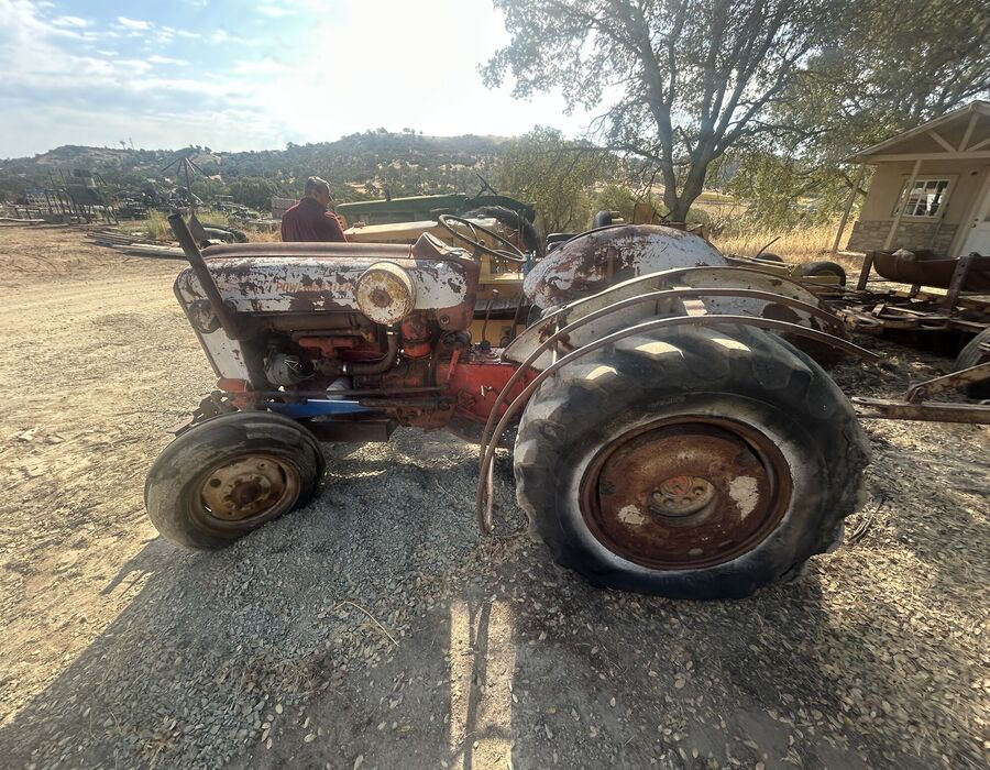 Ford Powermaster farm tractor