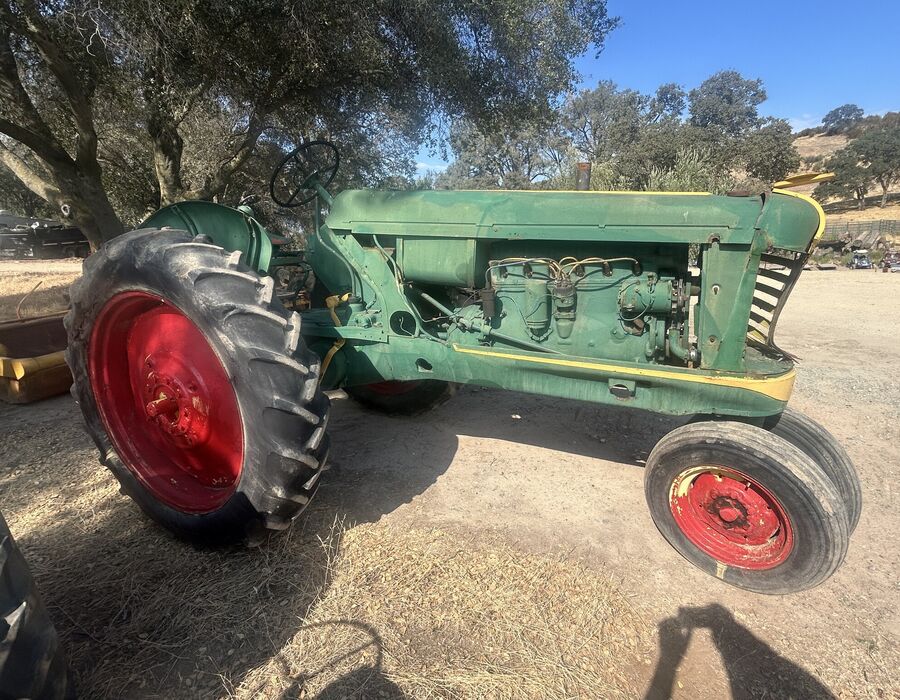 Oliver farm tractor