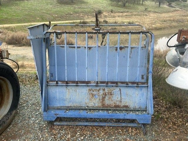 Livestock gate panel